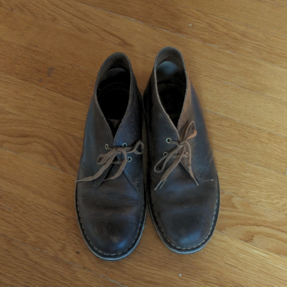 Clarks desert boots
